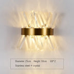 LED Wall Lamps for Home, Modern Decorative Lighting for Bedroom, Living Room & Study