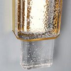 Crystal Luxury LED Wall Sconce for Bedroom Living Room Hallway