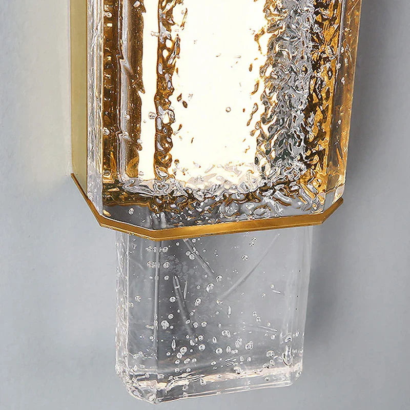 Crystal Luxury LED Wall Sconce for Bedroom Living Room Hallway