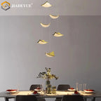 Crystal Sand Staircase Chandelier-Living, Dining, Bedroom LED Decorative Light