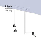 Vintage Pendant Light: Modern Hanging Lamp for Home Decor, Indoor Lighting