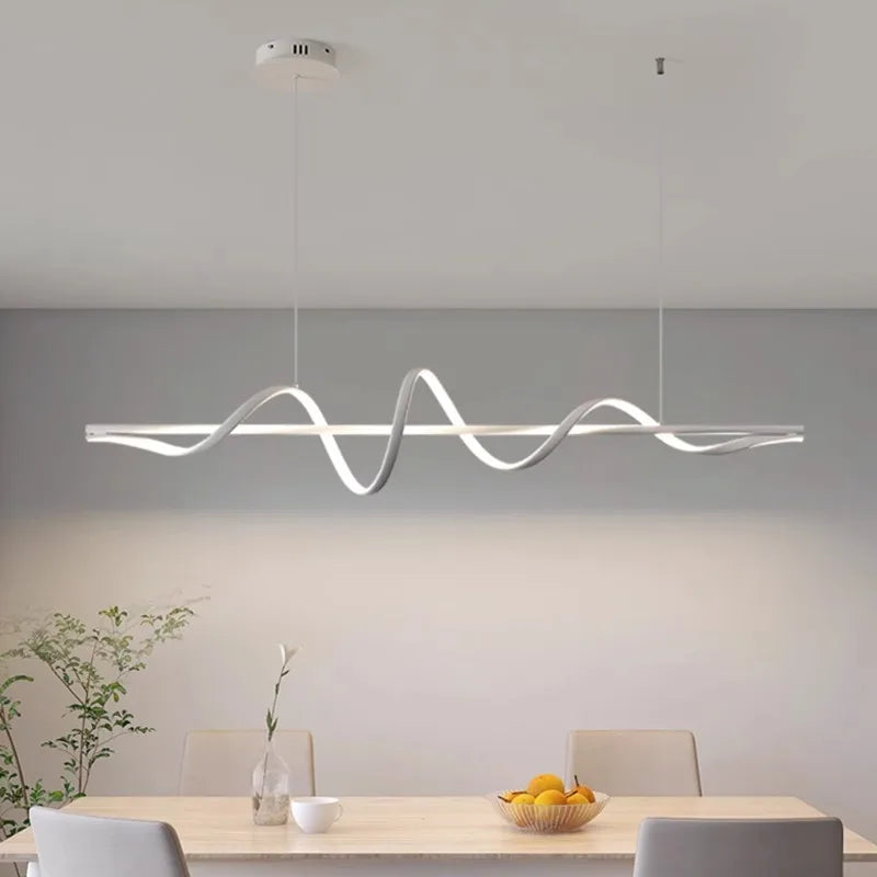 Modern Indoor Ceiling Chandelier LED Pendant Light for Dining Room