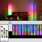 RGB Tall Outdoor Christmas Light Decoration - 7 Colors Atmosphere Remote Sconces