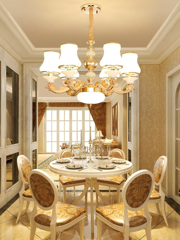 European Modern Chandelier Combination Package: Hot Selling Living Room Dining Room Bedroom Lamps