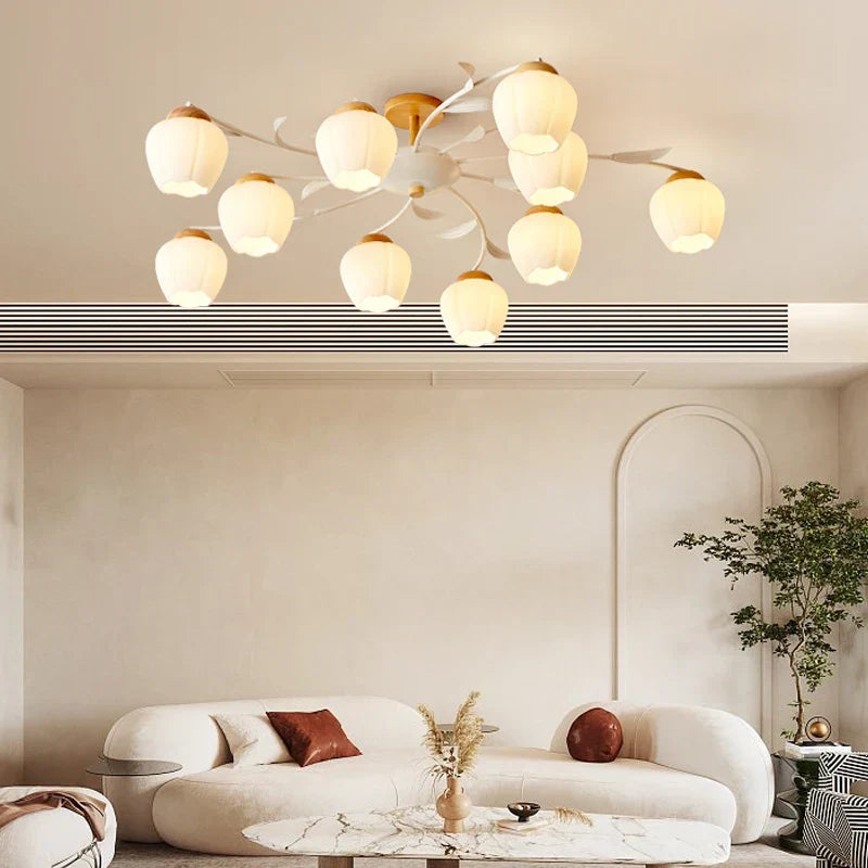 Nordic LED Branch Ceiling Chandelier for Home Décor