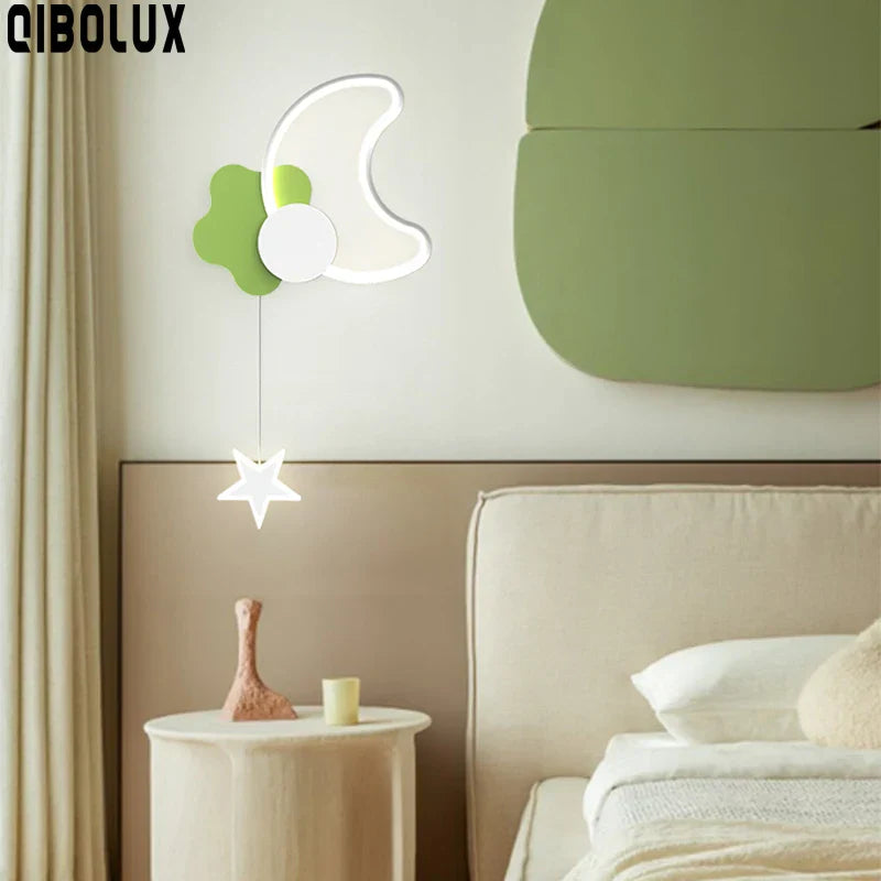 Nordic LED Wall Light Bedroom Lamp Modern Interior Sconce Luster Fixture