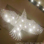Eagles Crystal Chandelier LED Lights Modern Luxury Design Living Room Lighting