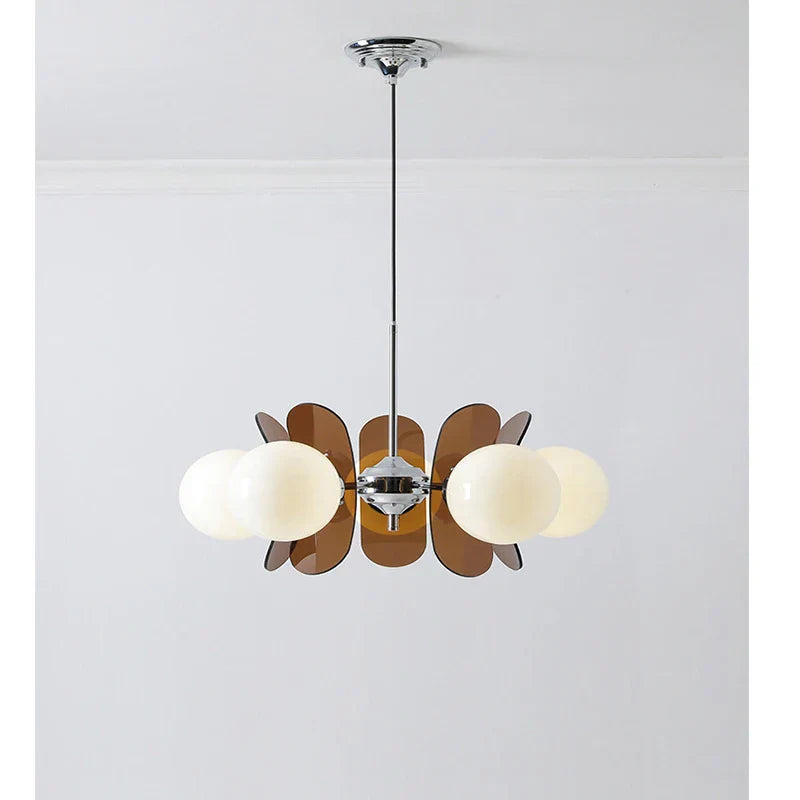 Antique Style Chandelier for Restaurant, Living Room, Bedroom - Warm & Minimalist