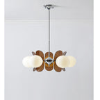 Antique Style Chandelier for Restaurant, Living Room, Bedroom - Warm & Minimalist