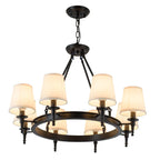 Retro Iron Pendant Lamp Classic Design Lighting Fixture