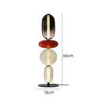 Stained Glass Floor Lamp | Luxury Minimalist Design | Perfect for Bedroom, Living Room