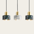 Marble Chandelier: Modern LED Pendant Lighting for Dining, Living, and Bedroom Décor
