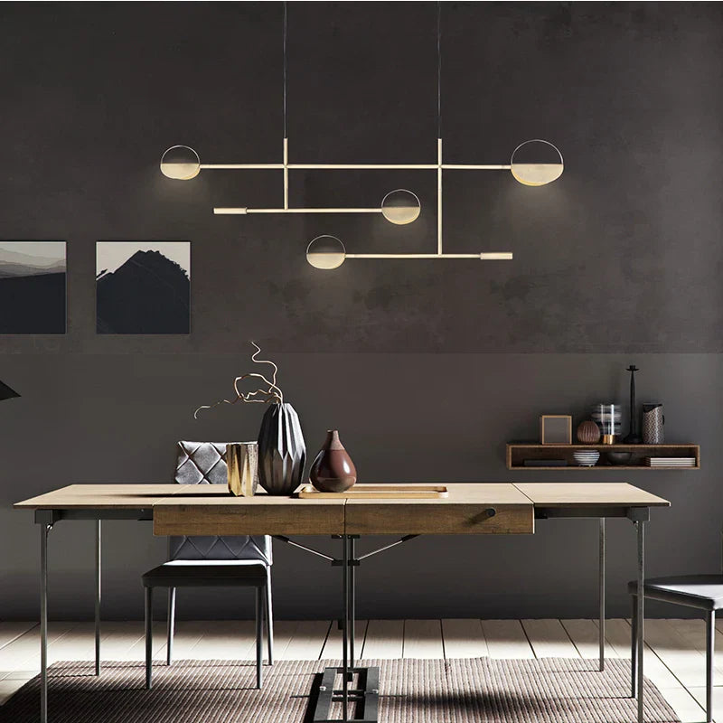 Post Modern Nordic Chandelier for Living Room Dining Bedroom Coffee Shop