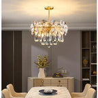 Modern Crystal LED Ceiling Chandelier for Home, Restaurant, Hotel