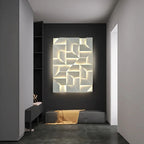 Nordic White LED Wall Lamp - Modern Simple Interior Bedside Lighting