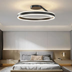 Modern Ring LED Ceiling Light for Bedroom and Living Room