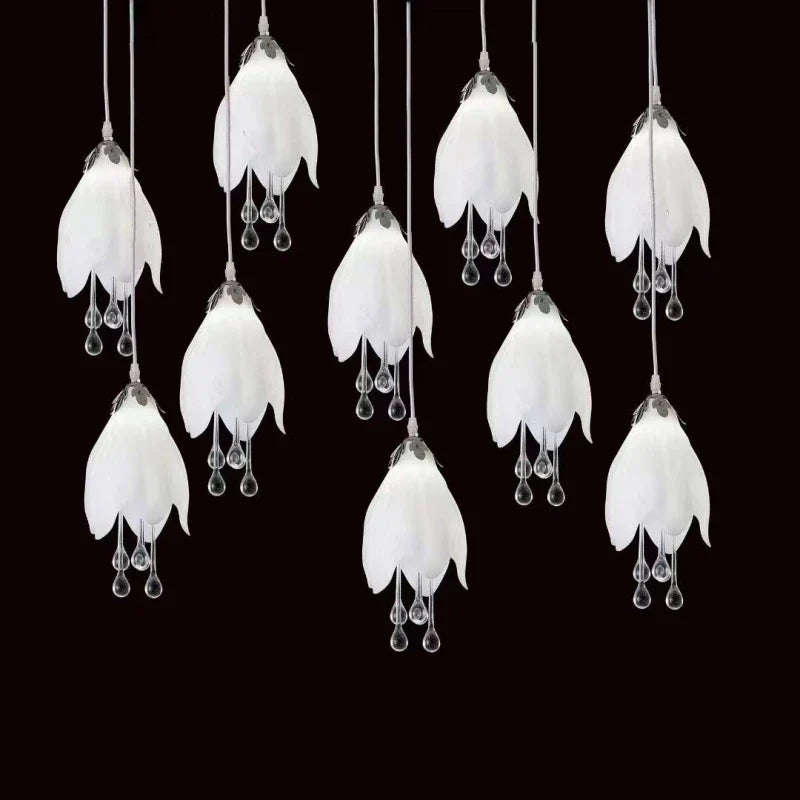 LED Ceiling Chandelier for Wedding, Christmas, Party Decor & Stage Lighting