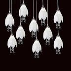 LED Ceiling Chandelier for Wedding, Christmas, Party Decor & Stage Lighting