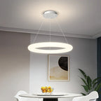 Nordic Metal Smart LED Dimmable Ceiling Light for Bedroom