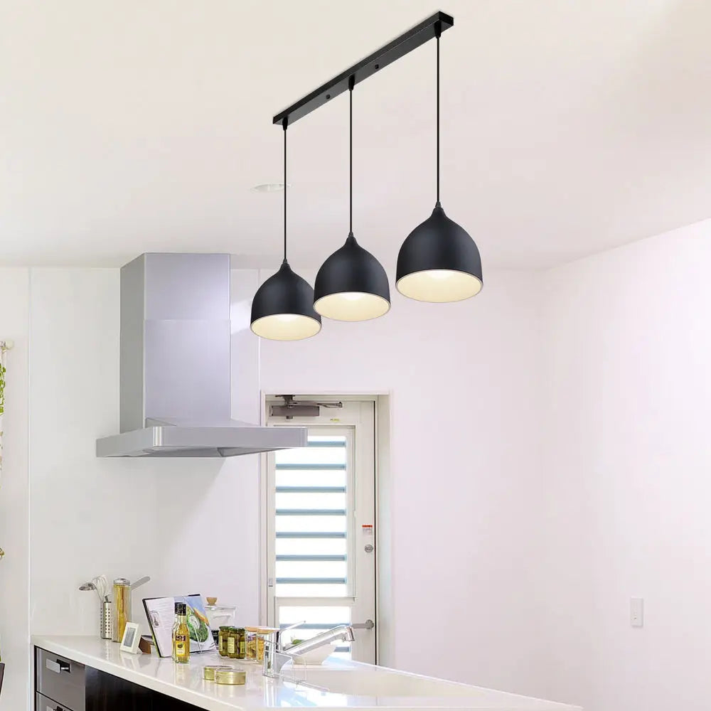 Nordic Retro LED Pendant Chandelier for Modern Home Lighting