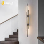 Afralia LED Long Liner Wall Light Fixture for Living Room Dining Room Staircase Sconces