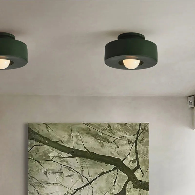 Modern Nordic Wabi Sabi Corridor Ceiling Light Fixture
