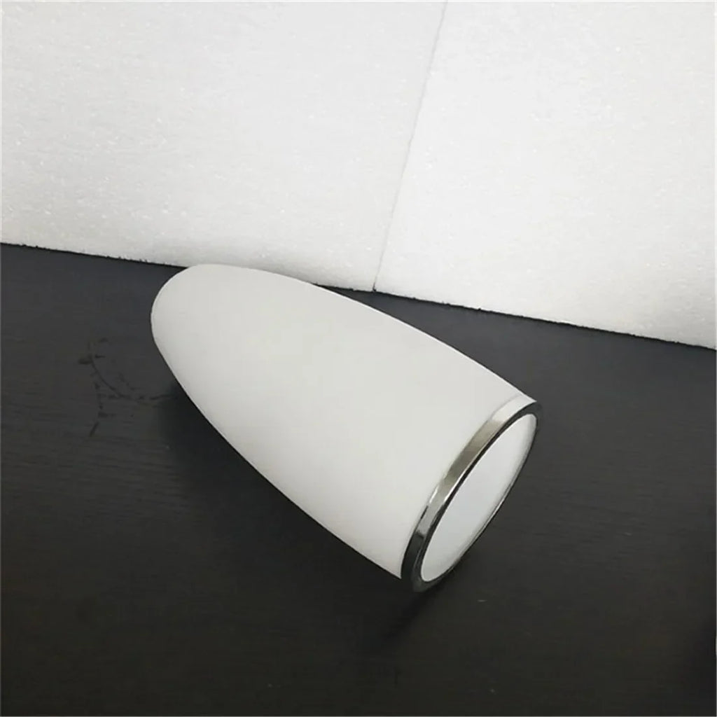 Matte White Glass Shade for E26 E27 Pendant Light