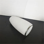 Matte White Glass Shade for E26 E27 Pendant Light
