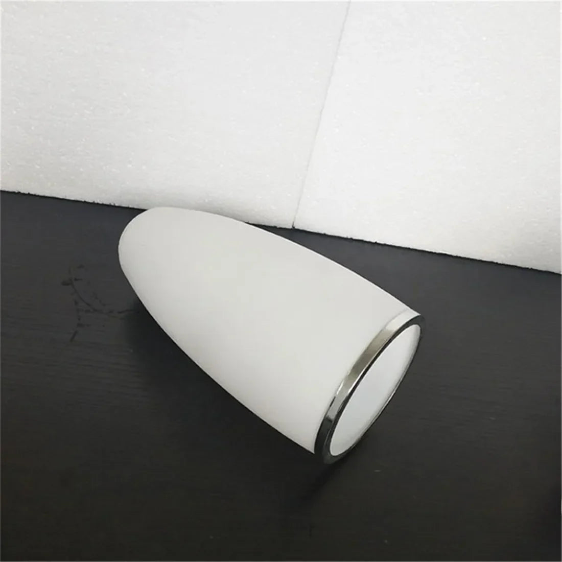 Matte White Glass Shade for E26 E27 Pendant Light