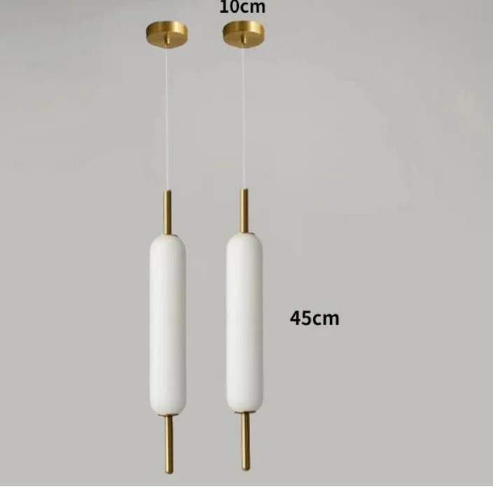 Glass LED Pendant Chandelier for Bedroom Living Room Lighting