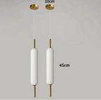 Glass LED Pendant Chandelier for Bedroom Living Room Lighting