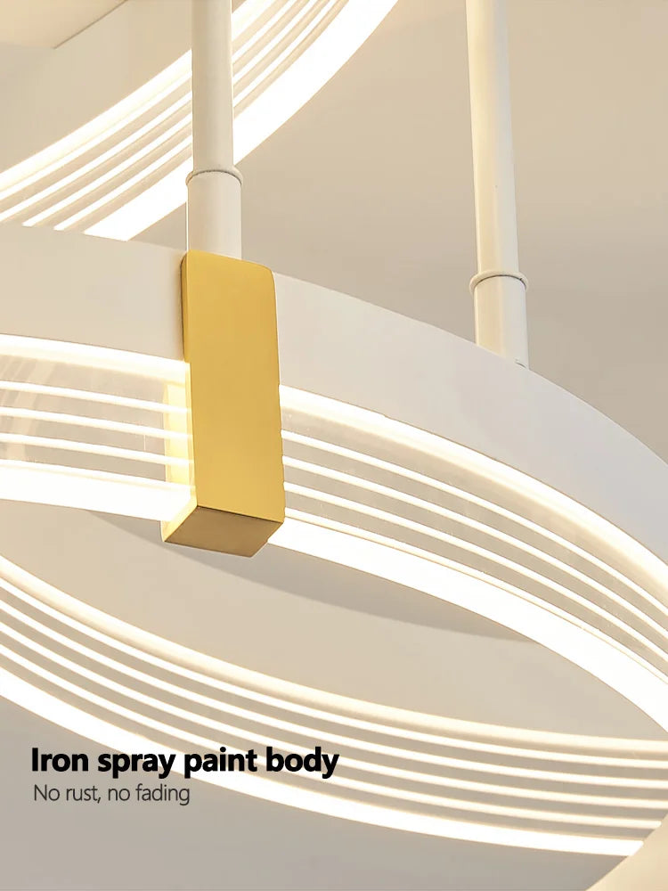 Nordic LED Ceiling Lamp 2023 - Modern Minimalist Bedroom Lighting