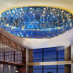 Modern Nordic Style Living Room Dining Room Custom Chandelier