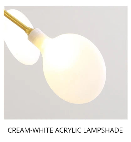 Modern Luxury Petal LED Pendant Light for Living Room, Bedroom, and Kitchen