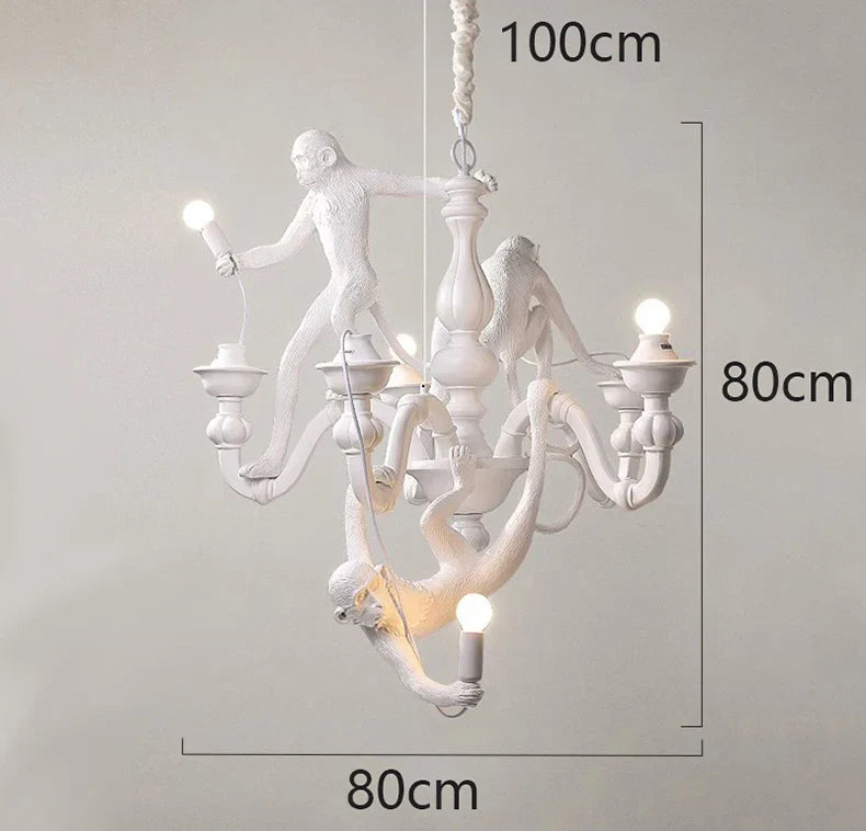 LED Pendant Chandeliers for Home Decor, Modern Indoor Hanging Light Lamps
