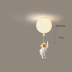 Astronaut Space Ball Ceiling Lamp for Kids Room or Corridor