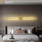 LED Wall Lamp: Modern Nordic Luxury Design for Bedroom, Living Room, Hotel