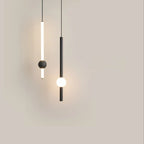 Nordic LED Pendant Lights: Modern Hanging Lamps for Living Room, Bedroom, Kitchen, Dining Room