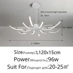 LED Chandeliers for Modern Living Room Bedroom Study Kitchen Lighting