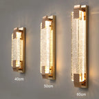 Gold Bubble Wall Lamp for Bedroom and Living Room - Modern Luxury Lighting