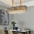 Modern Crystal Chandelier for Living Room Dining Hall Home Decor