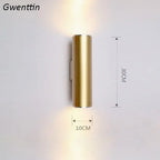 LED Wall Sconce Light Fixture for Modern Home Decor