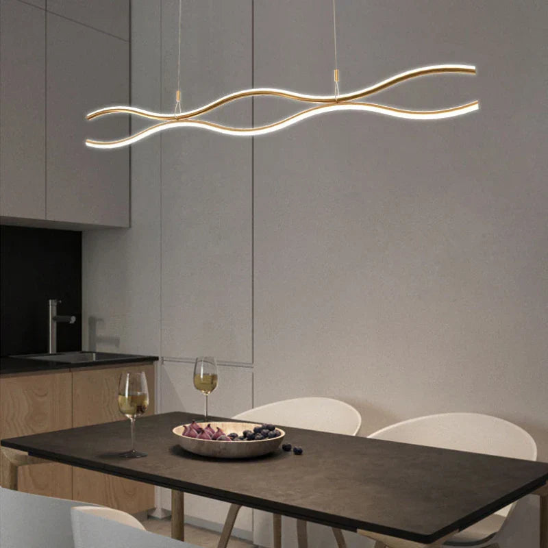 LED Chandelier for Modern Dining, Bar Table Pendant Light