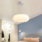 White Cloud LED Chandelier for Children's Room and Living Area