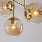 Magic Bean Glass LED Chandelier - Nordic Modern Minimalist Luxury Ceiling Lamps