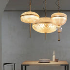 Retro Glass Can Pendant Lights: Modern Kitchen & Living Room Hanging Lamps