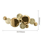 Nordic Luxury Wall Lamp: Modern LED Sconce for Living Room, Bedroom, Home Décor