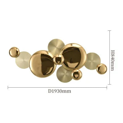 Nordic Luxury Wall Lamp: Modern LED Sconce for Living Room, Bedroom, Home Décor