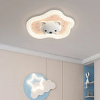 Kids Room Ceiling Lights Pink Blue Modern Children's Lamp for Home Decor