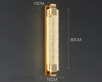 Crystal Wall Lamp Luxury Bedroom Bedside Living Room Decorative Light